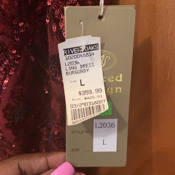 Sequence dress - Picture 4 of 4